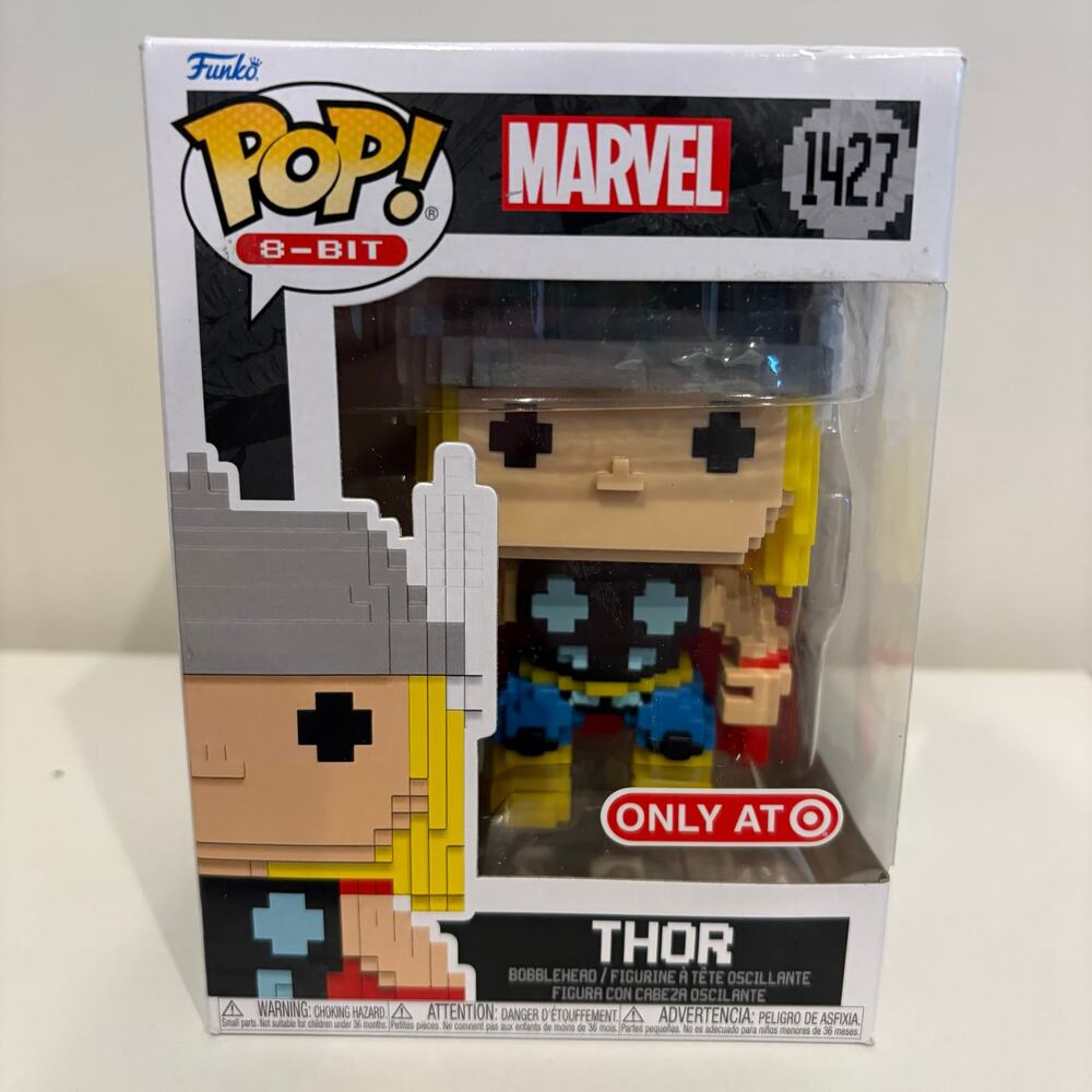 Marvel Thor 8 Bit Funko Pop 1427